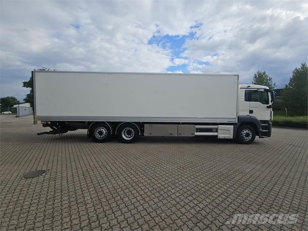 MAN TGS 26.420 Camion cassonati