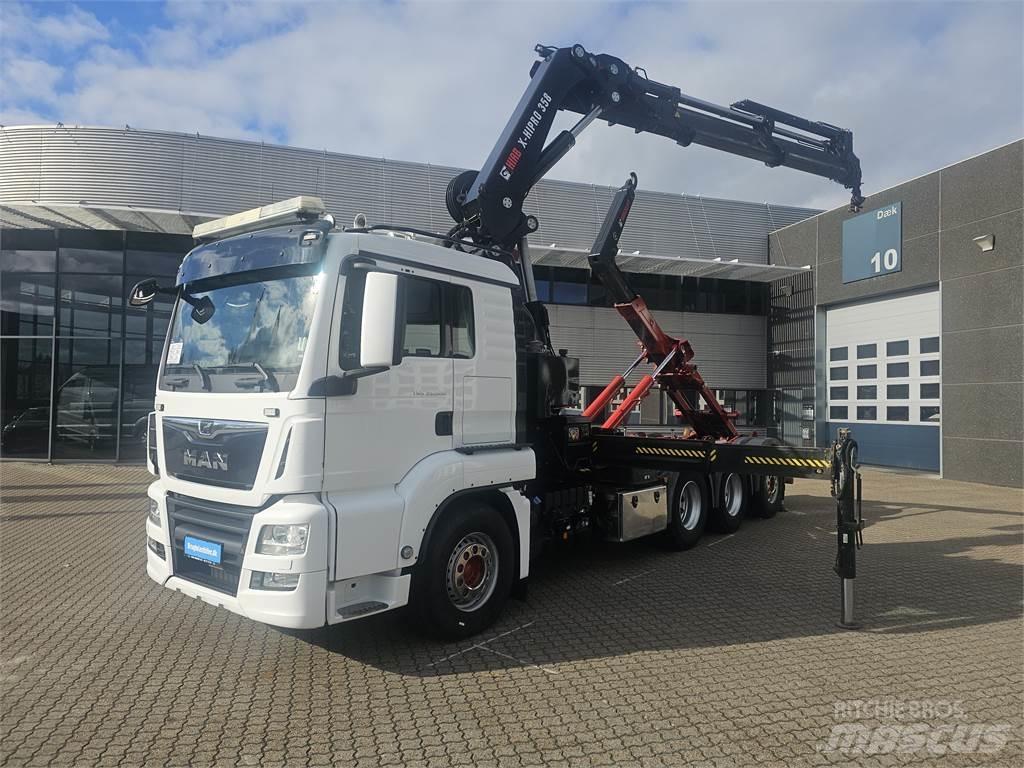 MAN TGS 35.500 Motrici scarrabili