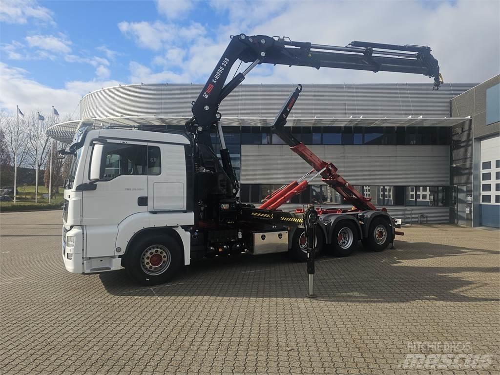 MAN TGS 35.500 Motrici scarrabili