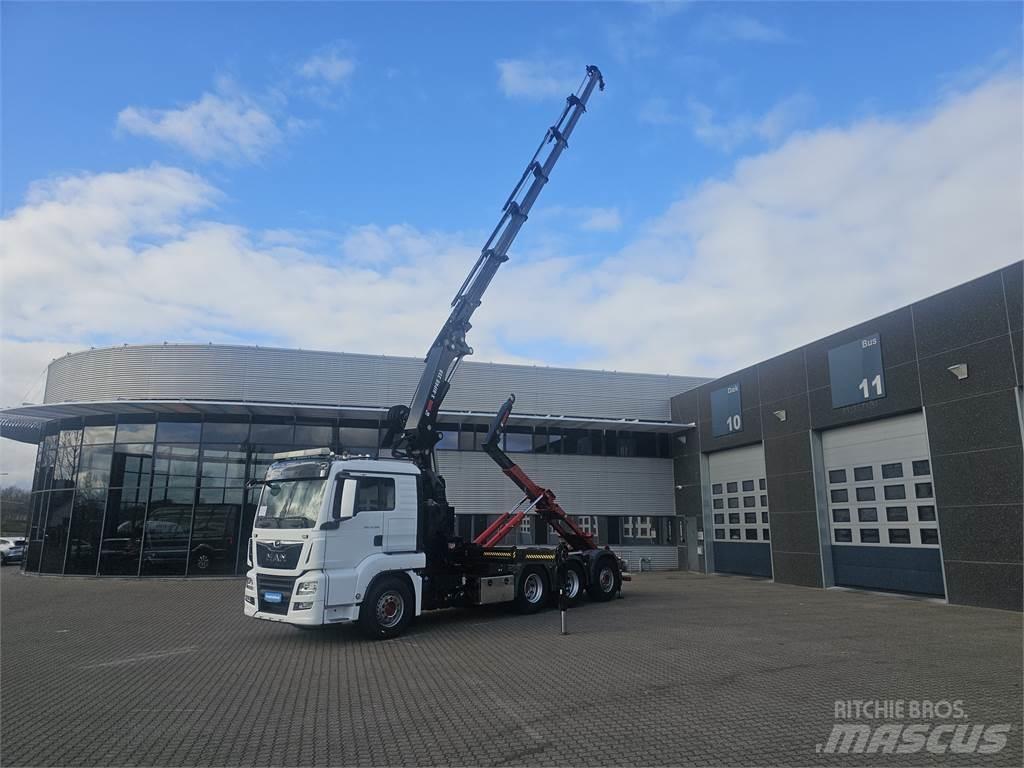 MAN TGS 35.500 Motrici scarrabili