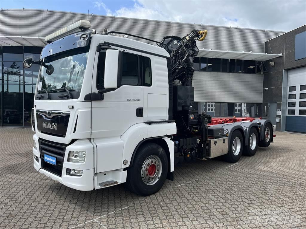 MAN TGS 35.500 8x4 Motrici scarrabili