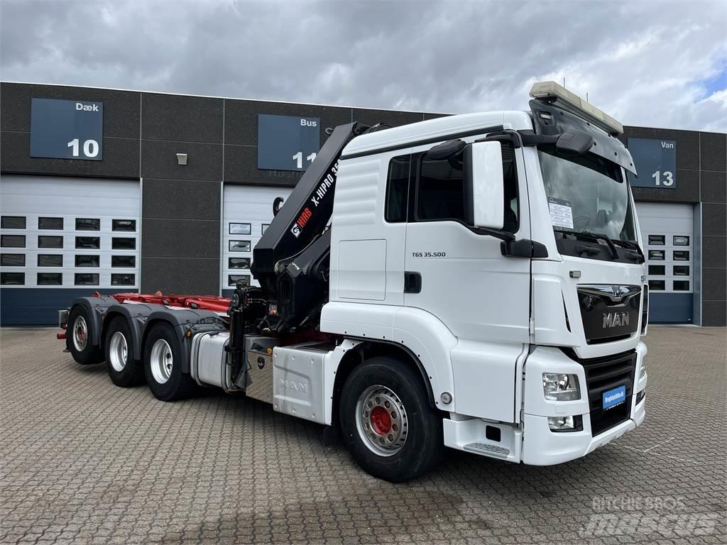 MAN TGS 35.500 8x4 Motrici scarrabili