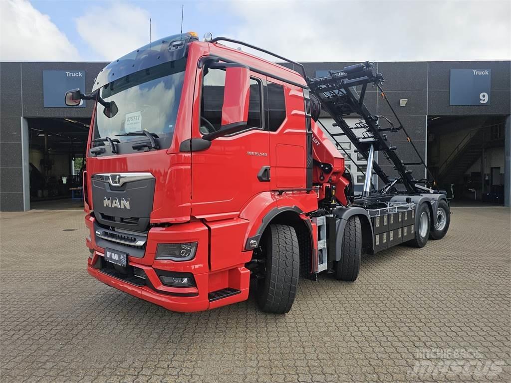 MAN TGS 35.540 8X2H-6 Motrici scarrabili