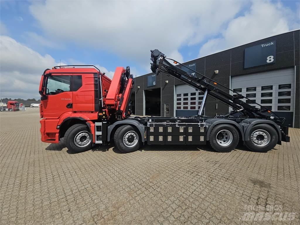 MAN TGS 35.540 8X2H-6 Motrici scarrabili
