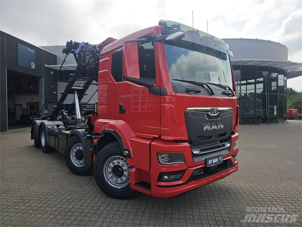 MAN TGS 35.540 8X2H-6 Motrici scarrabili