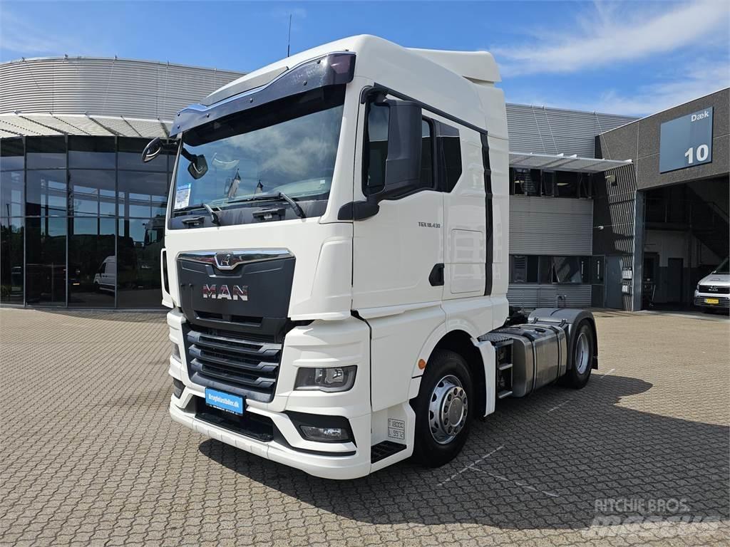 MAN TGX 18.430 Motrici e Trattori Stradali