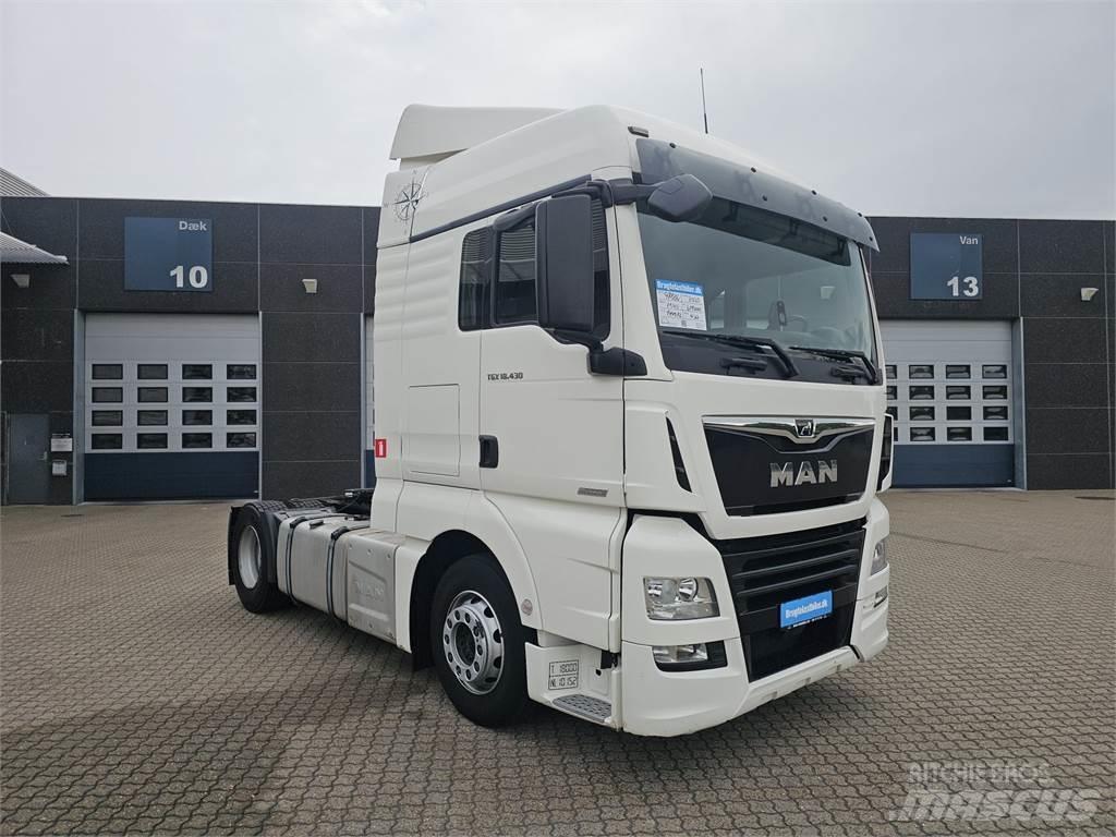 MAN TGX 18.430 Motrici e Trattori Stradali
