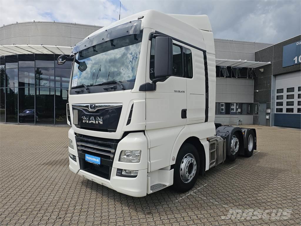 MAN TGX 26.470 Motrici e Trattori Stradali