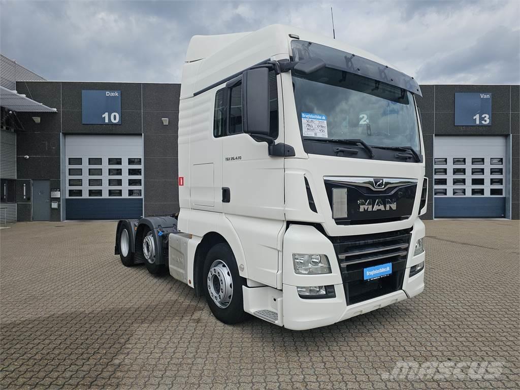 MAN TGX 26.470 Motrici e Trattori Stradali