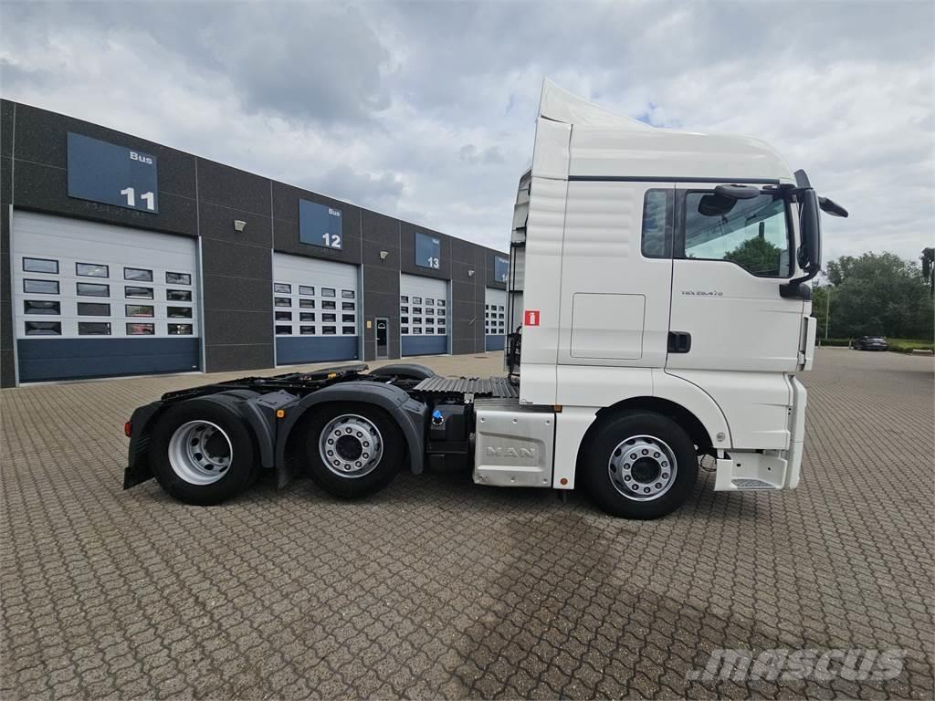 MAN TGX 26.470 Motrici e Trattori Stradali