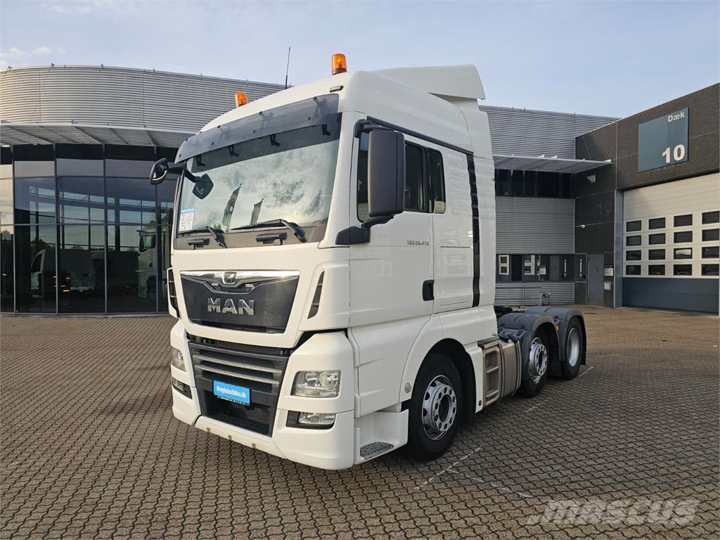 MAN TGX 26.470 Motrici e Trattori Stradali