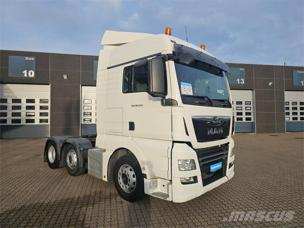 MAN TGX 26.470 Motrici e Trattori Stradali