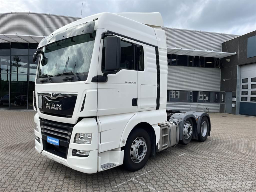 MAN TGX 26.470 6x2-2 Motrici e Trattori Stradali