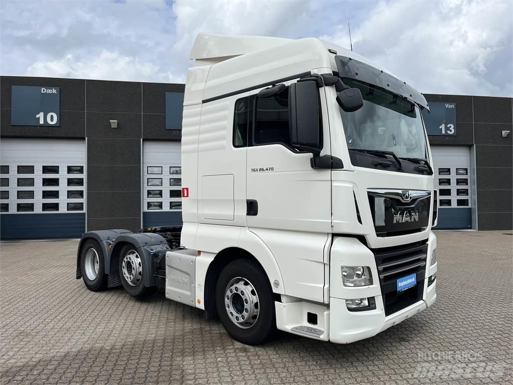MAN TGX 26.470 6x2-2 Motrici e Trattori Stradali