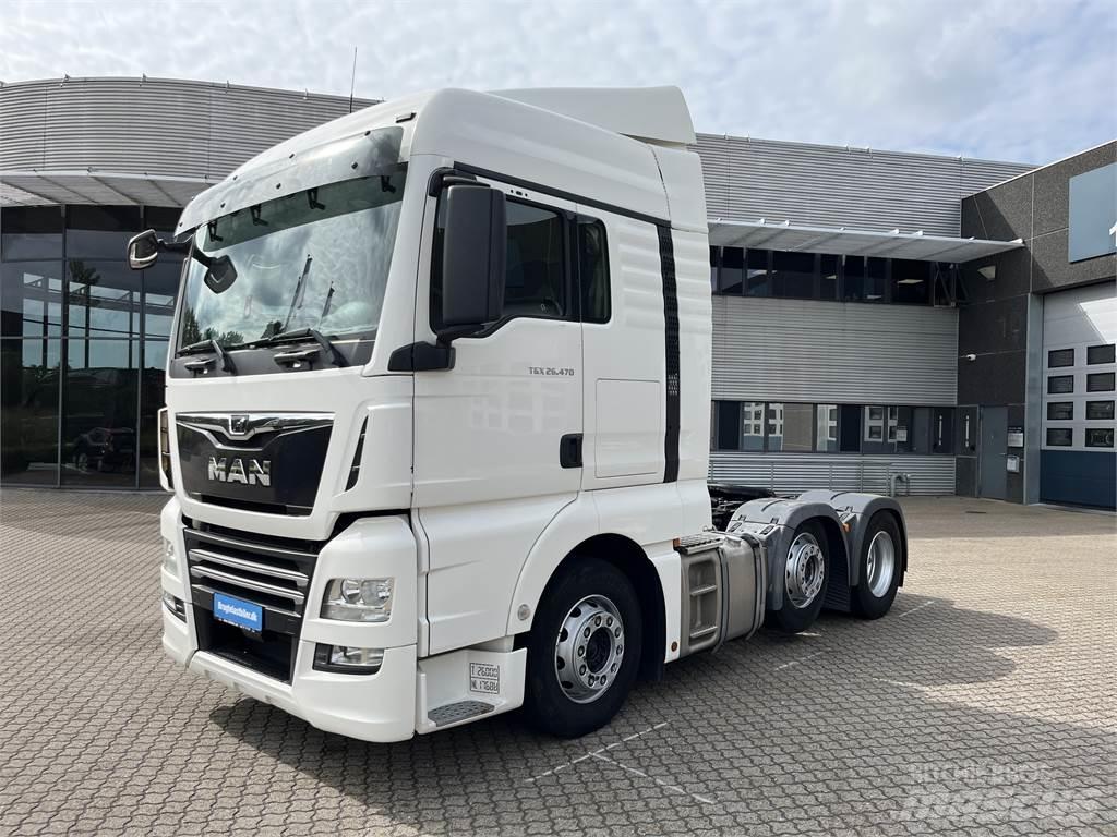 MAN TGX 26.470 6x2-2 Motrici e Trattori Stradali