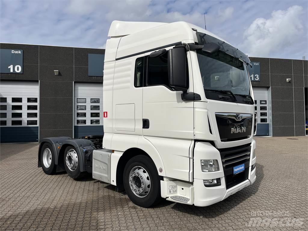 MAN TGX 26.470 6x2-2 Motrici e Trattori Stradali