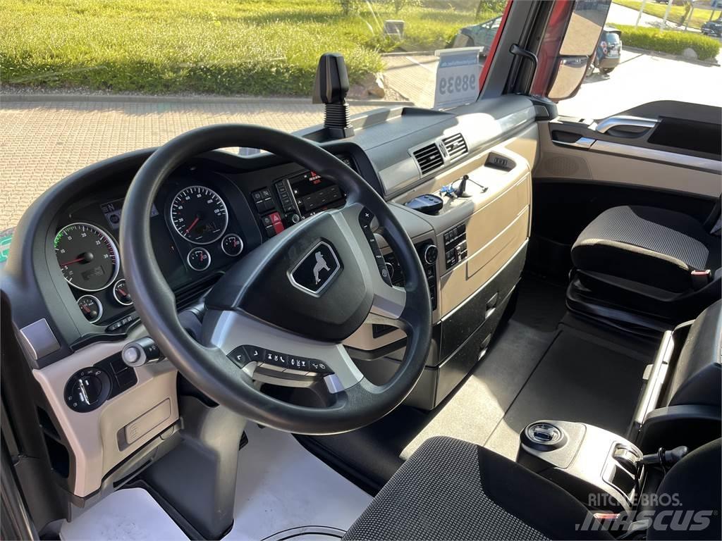 MAN TGX 26.500 6x2 Camion portacontainer