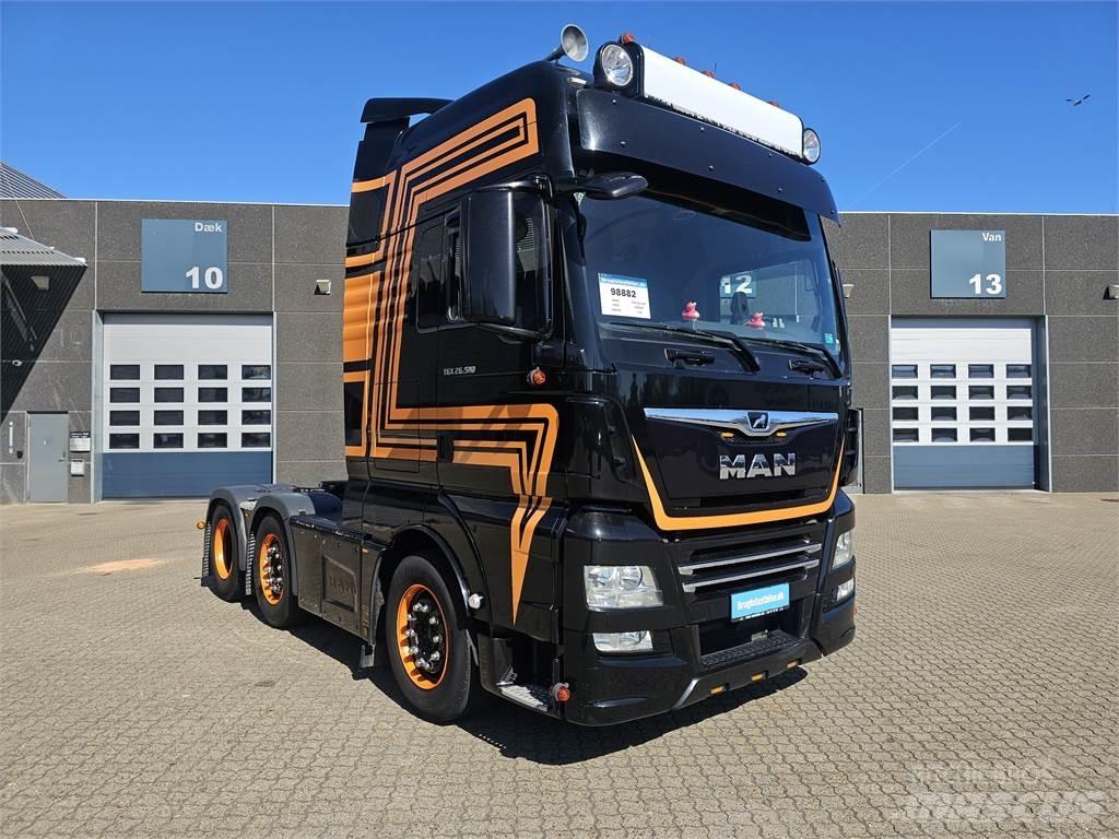 MAN TGX 26.510 Motrici e Trattori Stradali