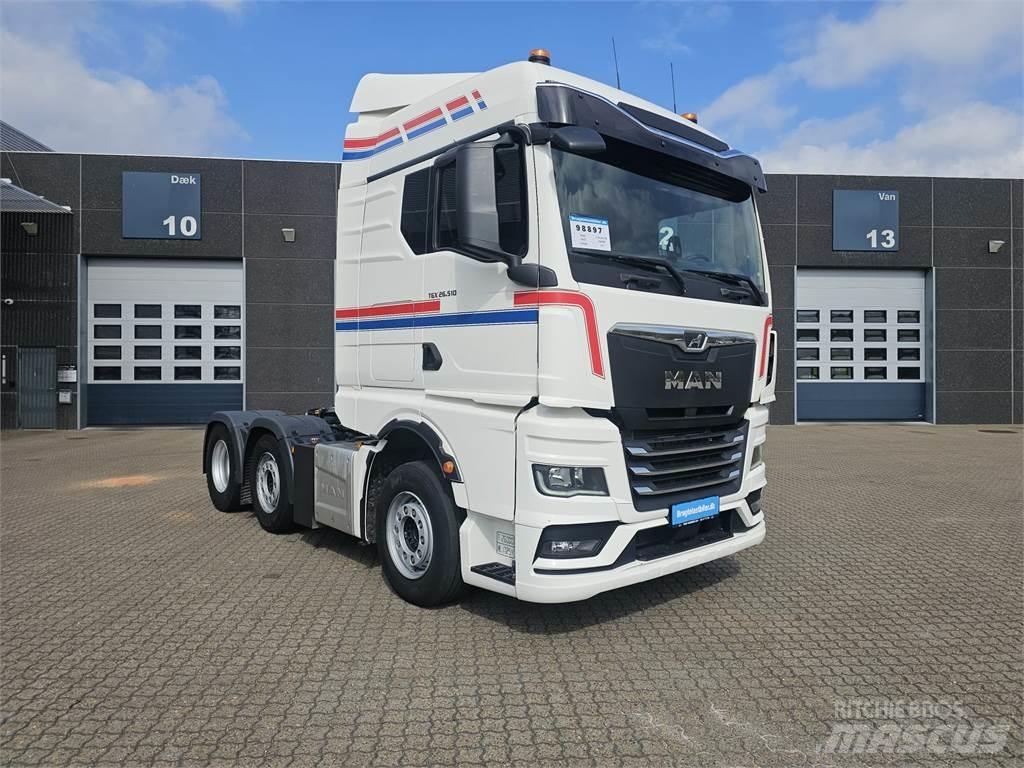 MAN TGX 26.510 Motrici e Trattori Stradali