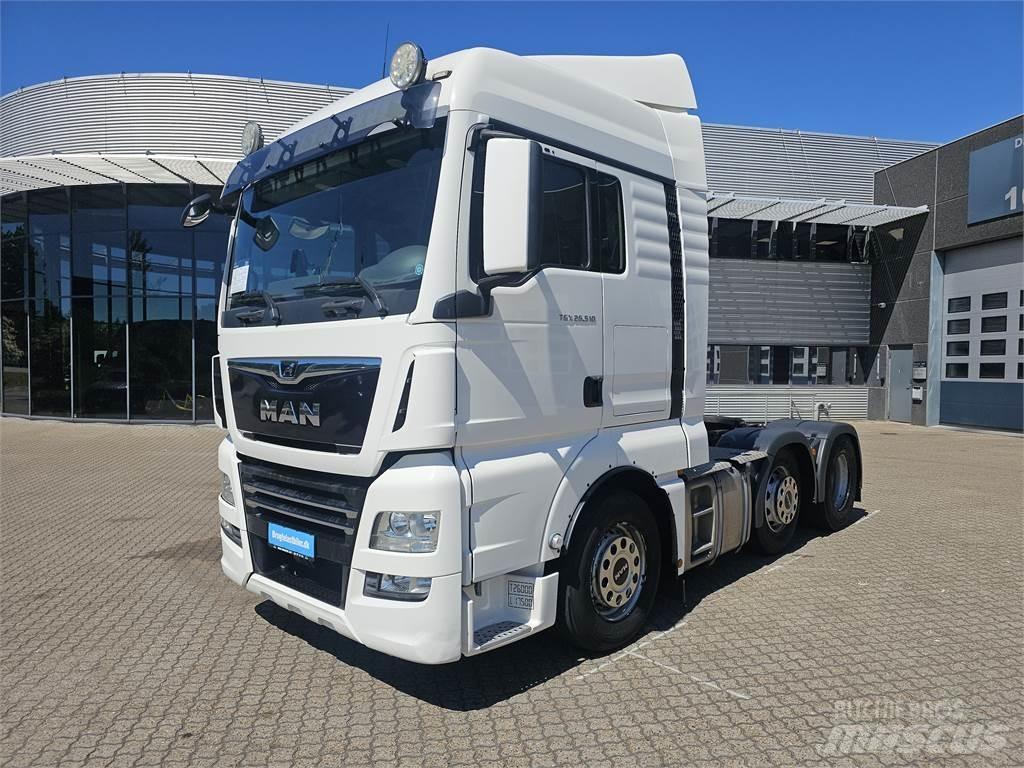MAN TGX 26.510 Motrici e Trattori Stradali