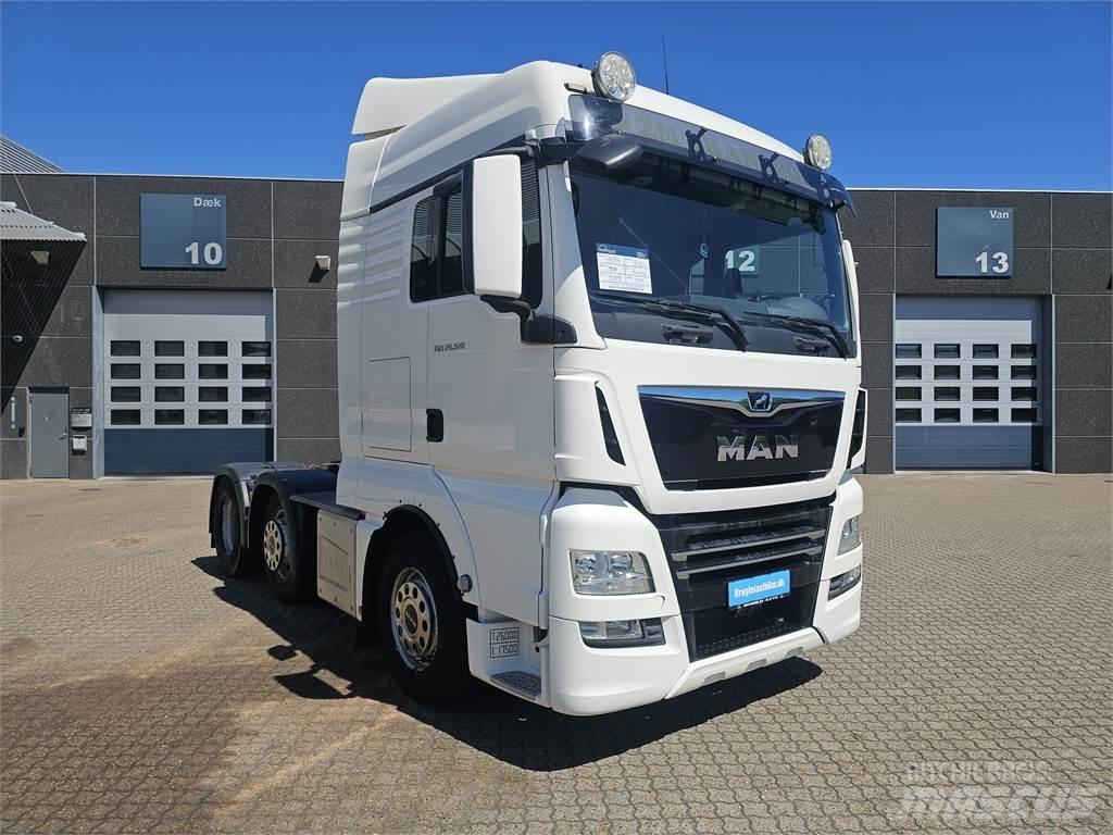MAN TGX 26.510 Motrici e Trattori Stradali