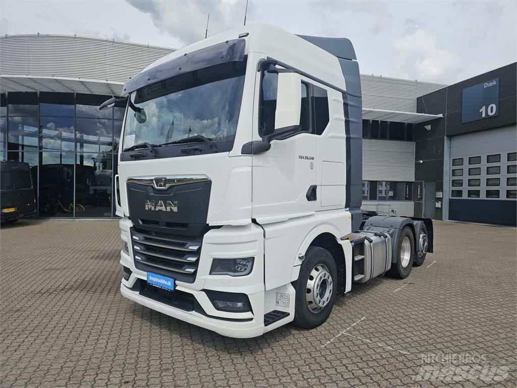MAN TGX 26.510 6x2 Motrici e Trattori Stradali