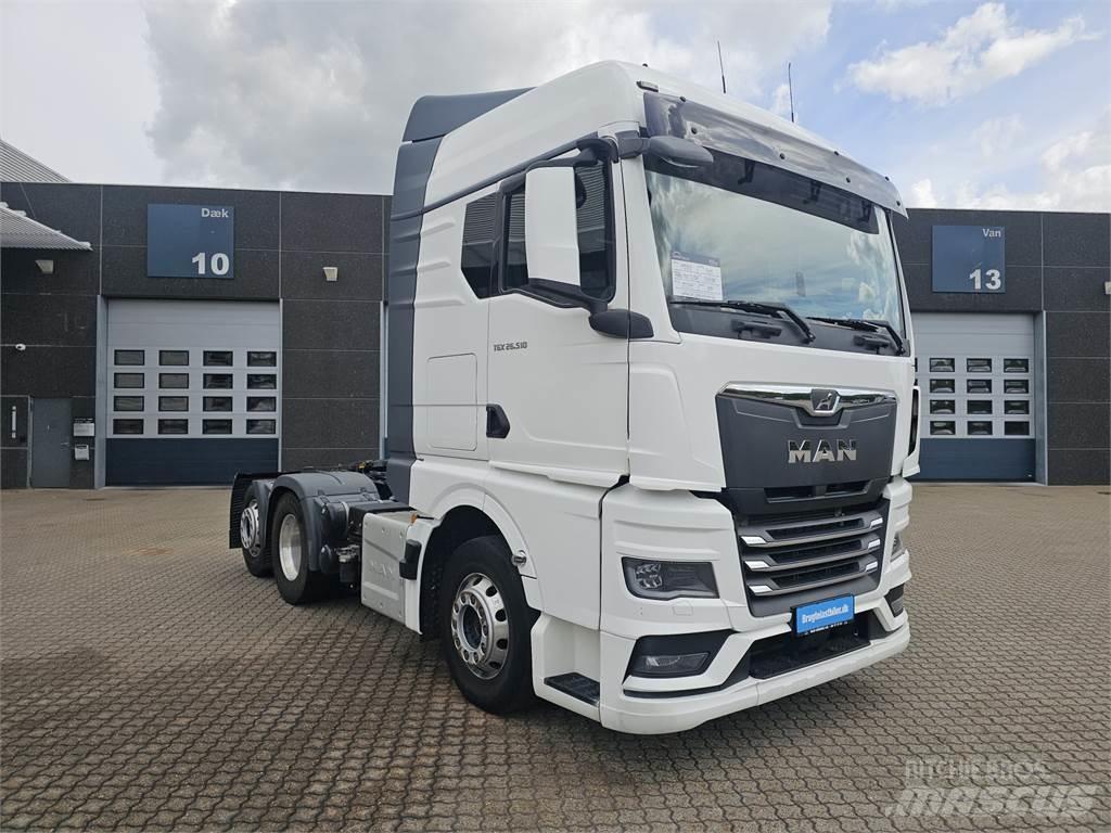 MAN TGX 26.510 6x2 Motrici e Trattori Stradali