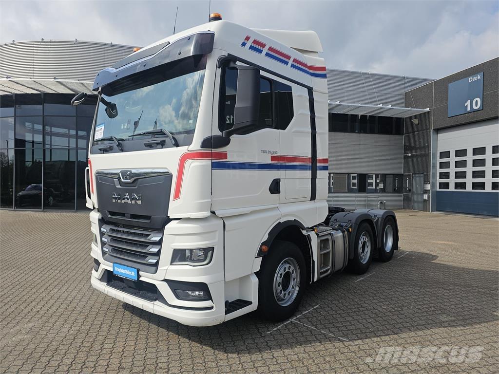 MAN TGX 26.510 hydraulik Motrici e Trattori Stradali