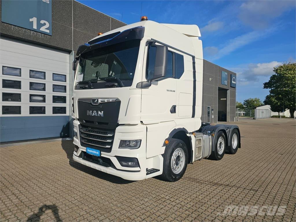 MAN TGX 26.510 hydraulik Motrici e Trattori Stradali