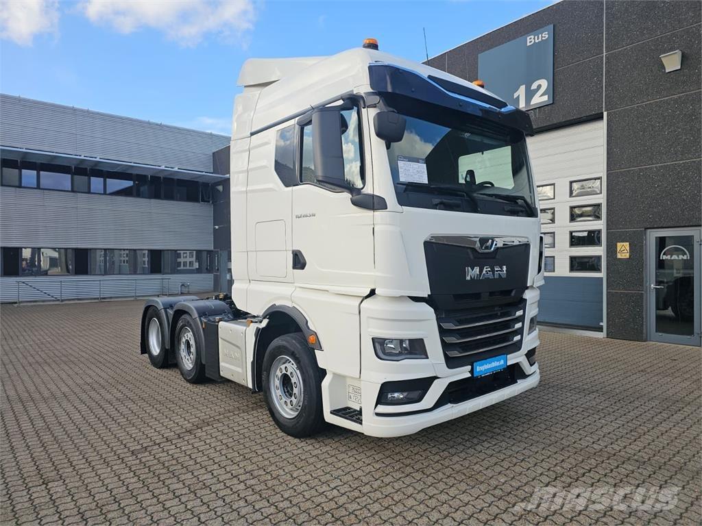 MAN TGX 26.510 hydraulik Motrici e Trattori Stradali
