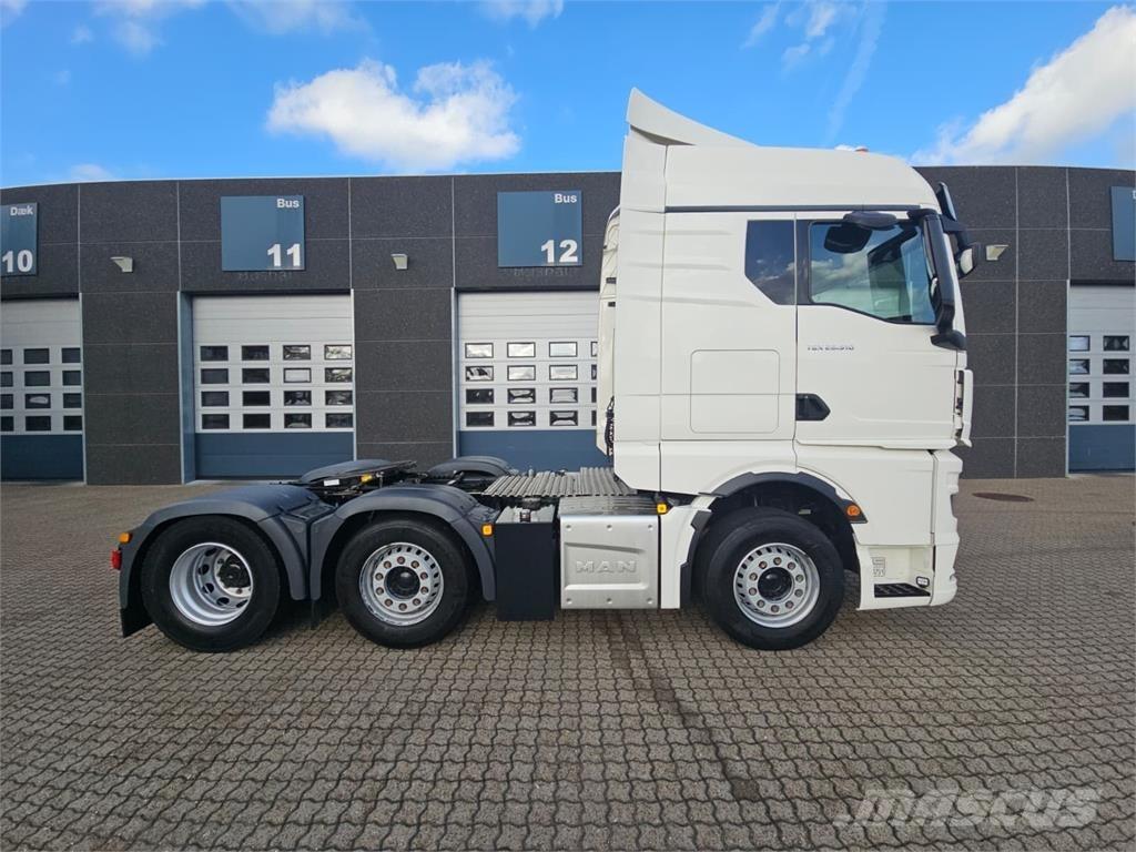 MAN TGX 26.510 hydraulik Motrici e Trattori Stradali