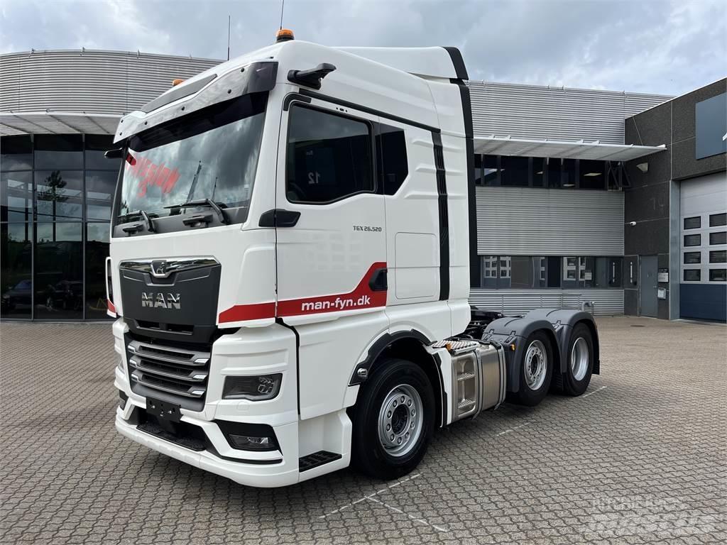 MAN TGX 26.520 Motrici e Trattori Stradali