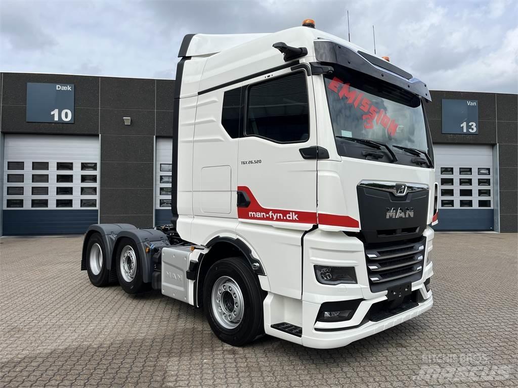MAN TGX 26.520 Motrici e Trattori Stradali