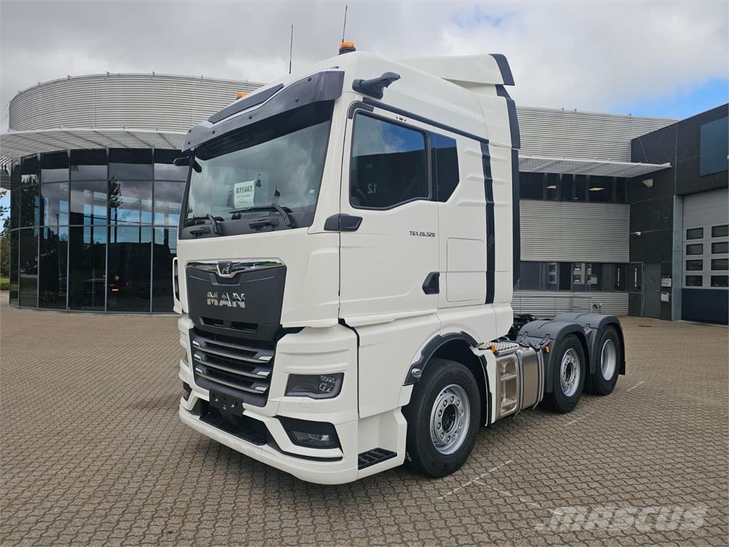 MAN TGX 26.520 Motrici e Trattori Stradali