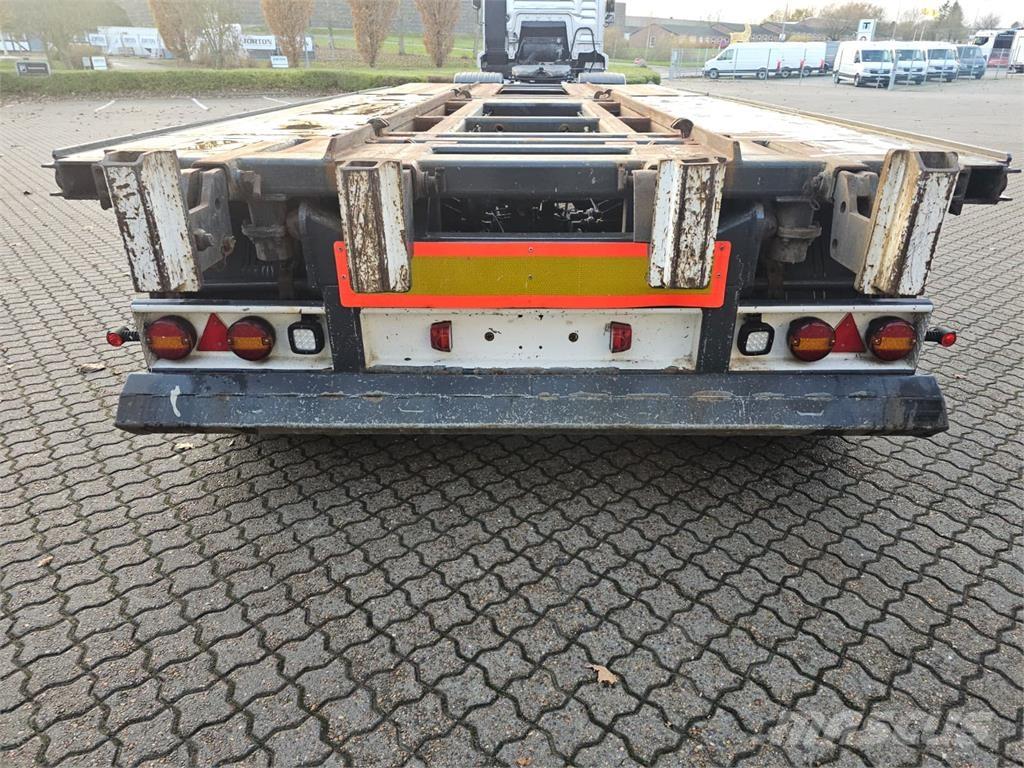 Nopa PTC 240 3 Vejs tip Rimorchi ribaltabili