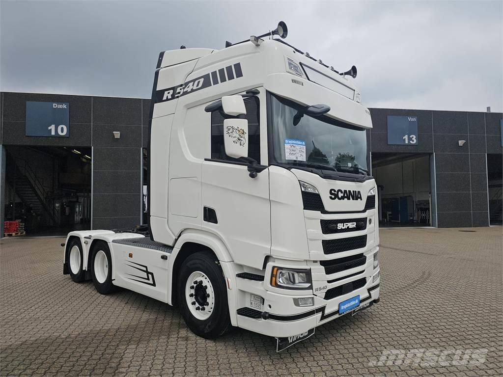 Scania R540 6x2 Motrici e Trattori Stradali