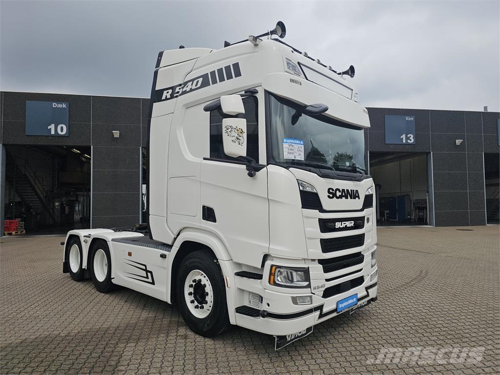 Scania R540 6x2 Motrici e Trattori Stradali