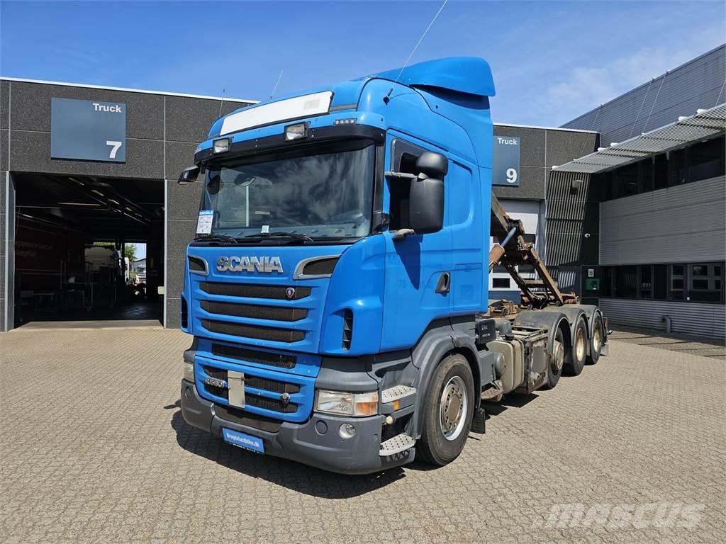 Scania R560 Camion con gancio di sollevamento