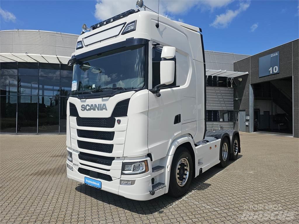 Scania S500 6x2 Motrici e Trattori Stradali