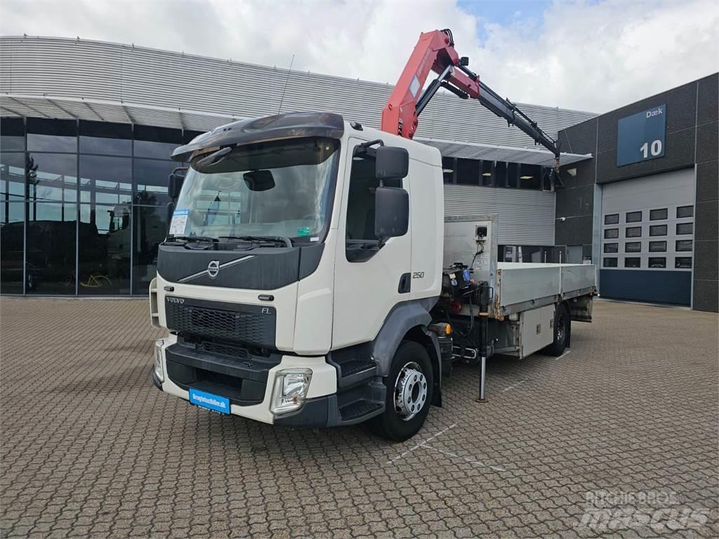 Volvo FL250 Autogru