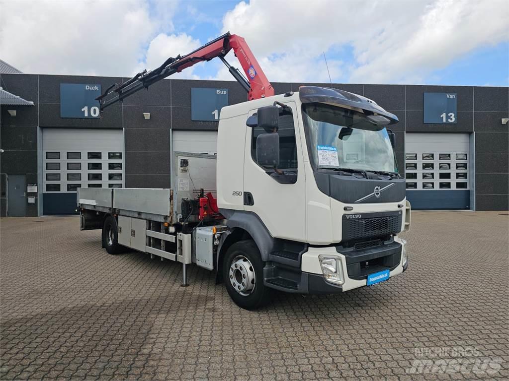 Volvo FL250 Autogru