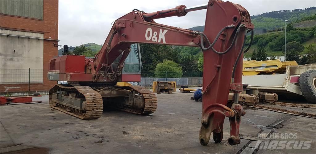 O&K RH16 Escavatori cingolati
