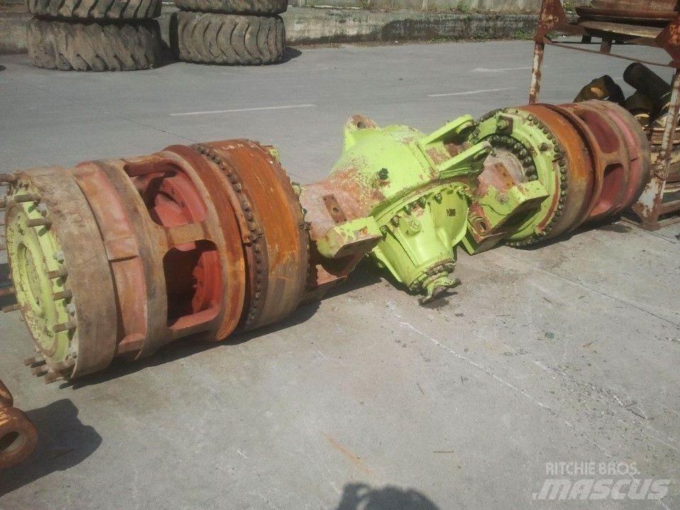Terex 3308E Dumper a telaio rigido