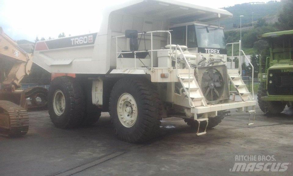 Terex TR60 Dumper a telaio rigido