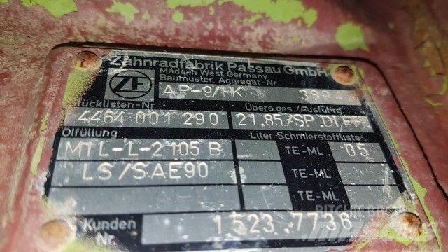 ZF AP9HK Costruzioni - Altro
