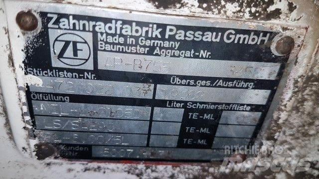 ZF APB755 Costruzioni - Altro