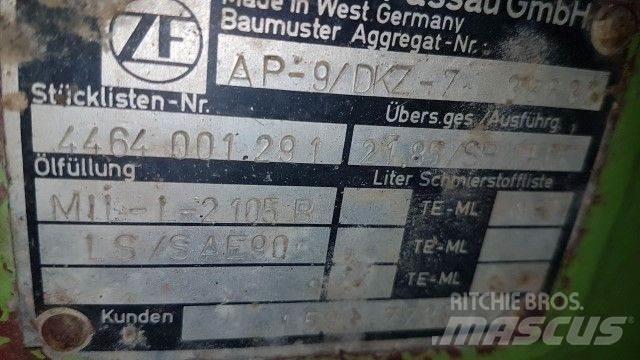 ZF TEREX 3066 Costruzioni - Altro