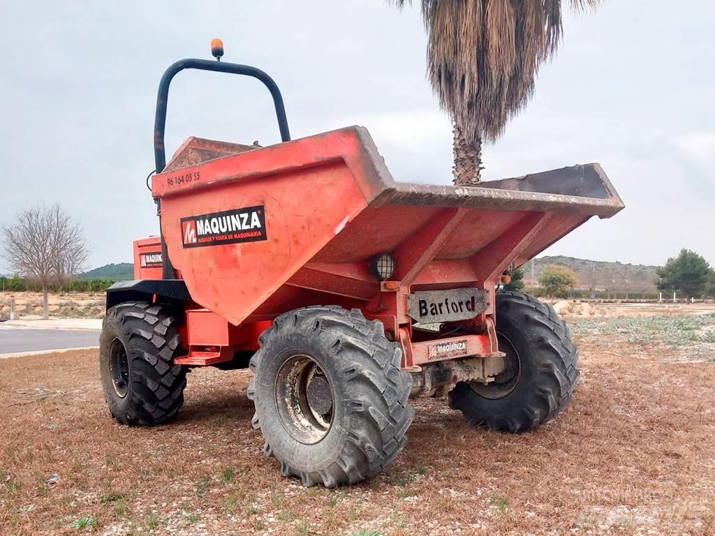 Barford SX9000 Dumpers articolati
