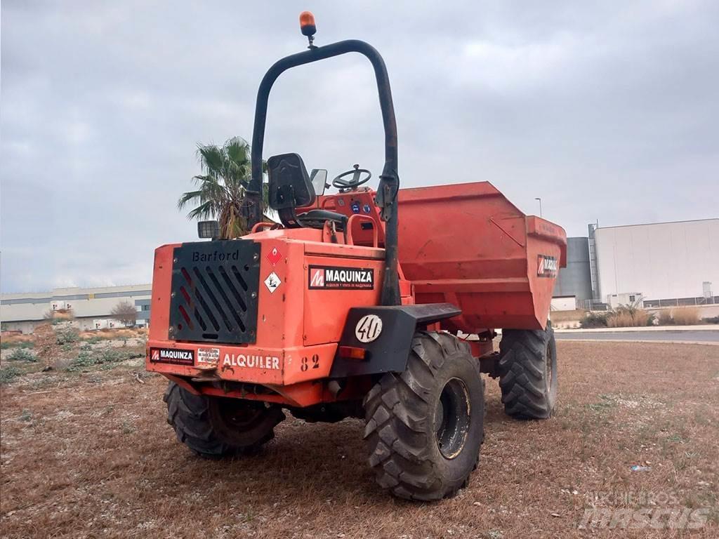 Barford SX9000 Dumpers articolati