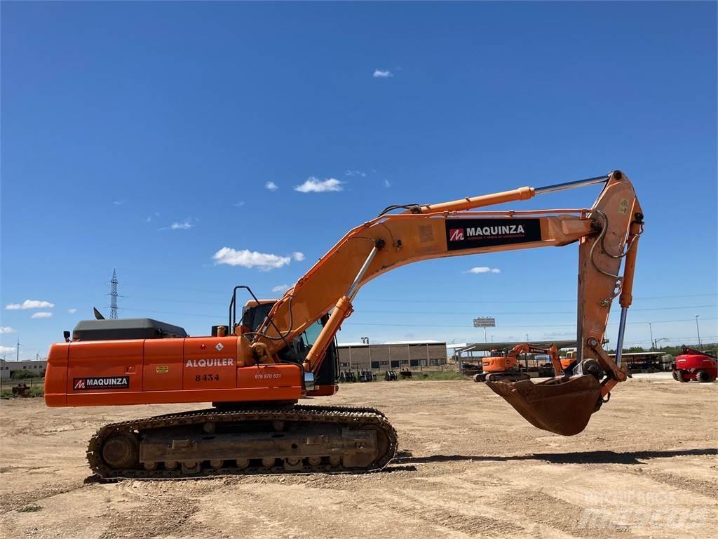 Doosan DX340LC Escavatori cingolati